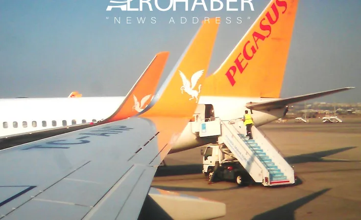 A New Flight Route for Tokat Residents: Pegasus Launches İzmir Services