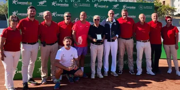 A Tennis Storm Swept Through Corendon Tennis Club Kemer! 470 Athletes Competed