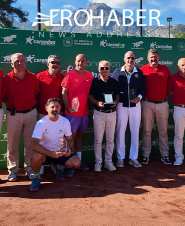 A Tennis Storm Swept Through Corendon Tennis Club Kemer! 470 Athletes Competed