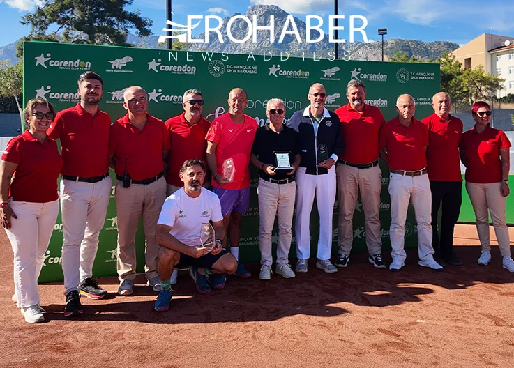 A Tennis Storm Swept Through Corendon Tennis Club Kemer! 470 Athletes Competed