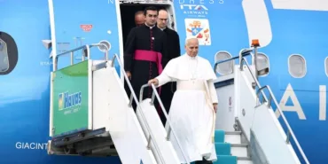 A technical team has been sent from Rome to Istanbul! An emergency software installation will be carried out on the Pope’s aircraft