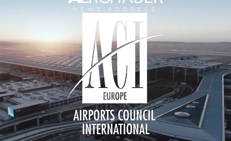 ACI EUROPE: Turkey Surpasses Europe in Air Traffic