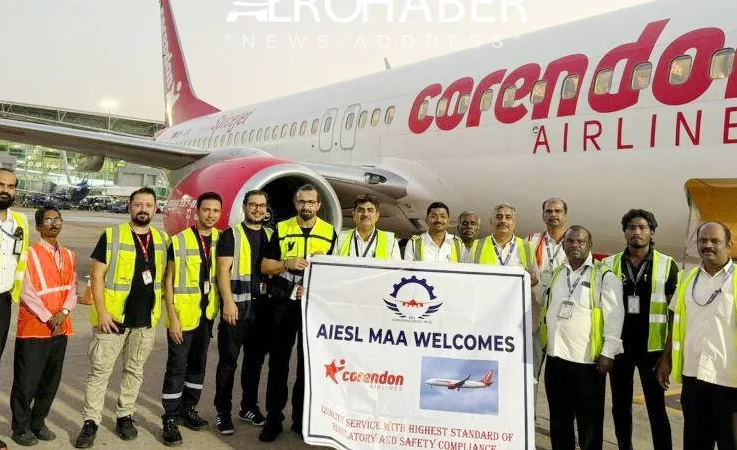 AIESL Establishes New Maintenance Partnership with Corendon Airlines