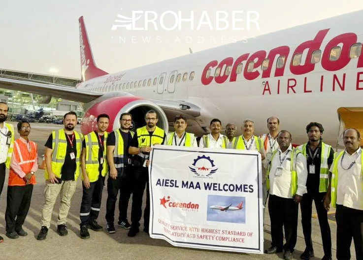 AIESL Establishes New Maintenance Partnership with Corendon Airlines