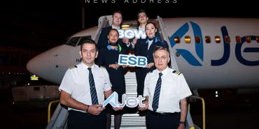 AJet Launches Ankara–Baghdad Flights: A New Route Opens