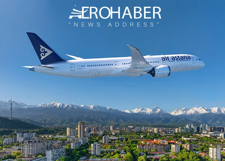 Air Astana has ordered 15 new Boeing 787-9 Dreamliners