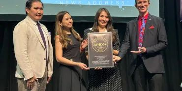 Air Astana once again recognised by APEX as Best Airline in Central Asia