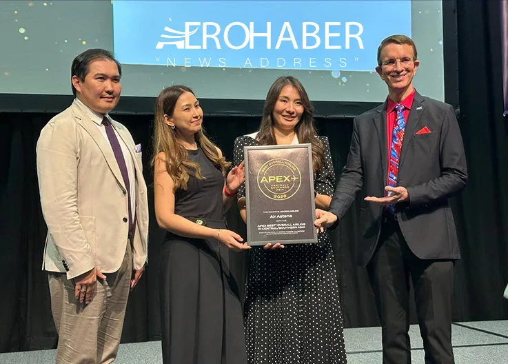 Air Astana once again recognised by APEX as Best Airline in Central Asia