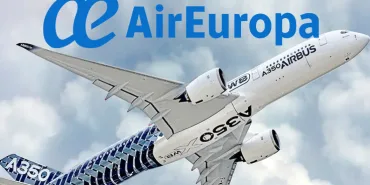 Air Europa Renews Its Fleet: 40 A350-900s on the Way!