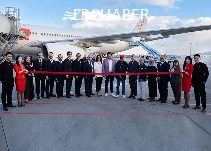 AirAsia X Officially Begins at Sabiha Gökçen: Kuala Lumpur Route Launched