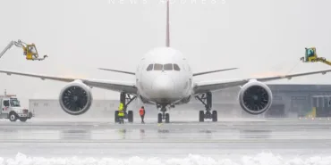 Airlines warn: Winter conditions are affecting flight traffic