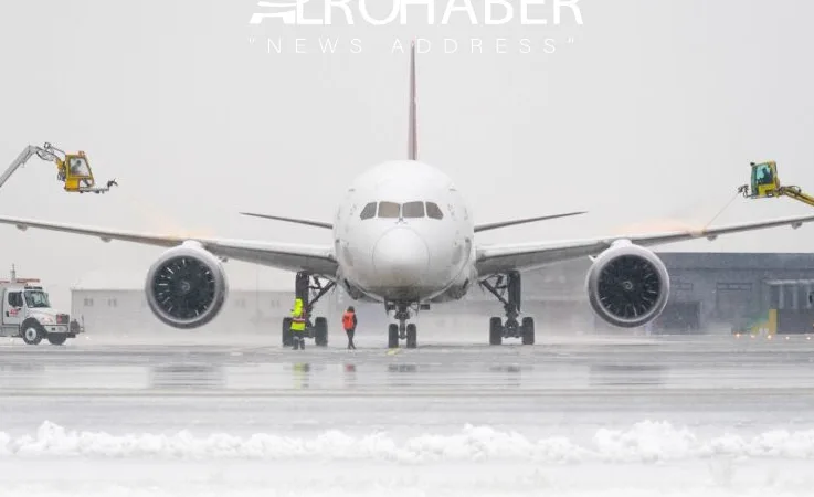 Airlines warn: Winter conditions are affecting flight traffic