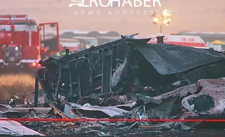 C-130 Wreckage Examination Completed: Team Returned to Türkiye