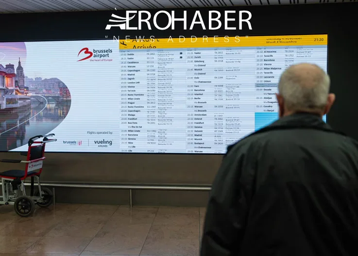Chaos at Brussels Airport: Flights Cancelled!