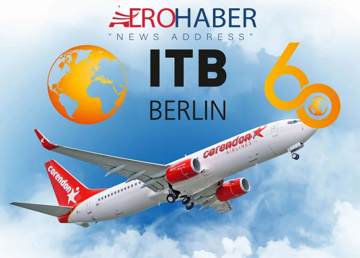 Corendon leaves its mark on ITB Berlin 2026: Special flight programme announced!
