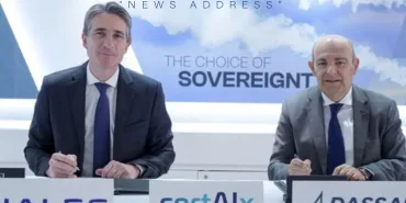 Dassault Aviation and Thales join forces for AI collaboration in European defence
