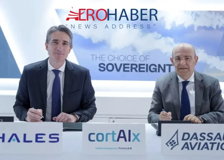 Dassault Aviation and Thales join forces for AI collaboration in European defence
