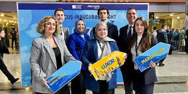 Double Route Launch from Sabiha Gökçen to Egypt!