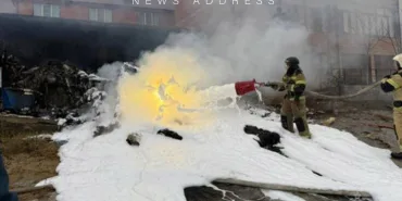 Engine Failure? Ka-226 Caught Fire Mid-Air and Crashed! 4 Dead, 3 Injured