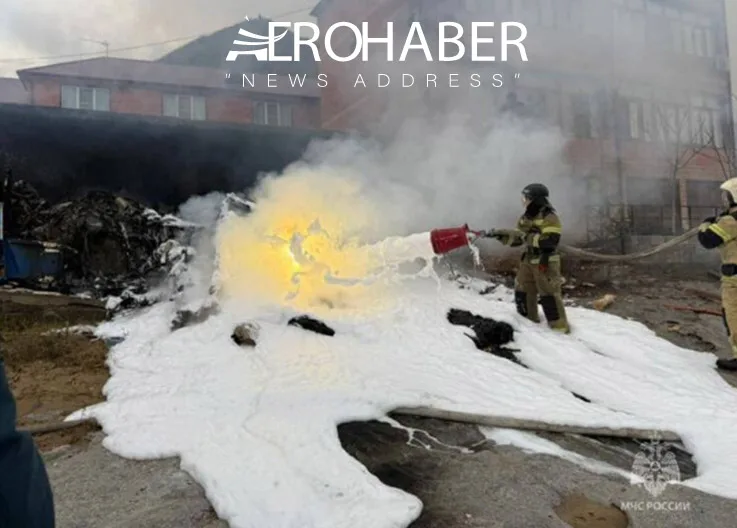 Engine Failure? Ka-226 Caught Fire Mid-Air and Crashed! 4 Dead, 3 Injured