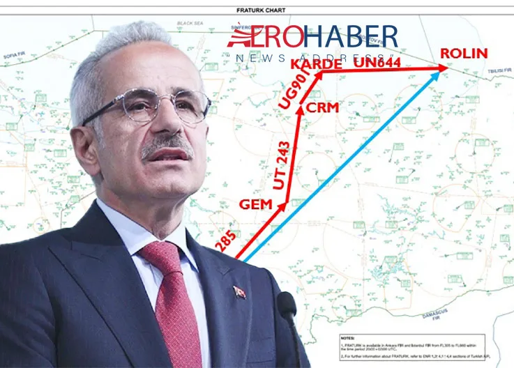 FRA begins tonight! Türkiye has officially entered the Free Route era
