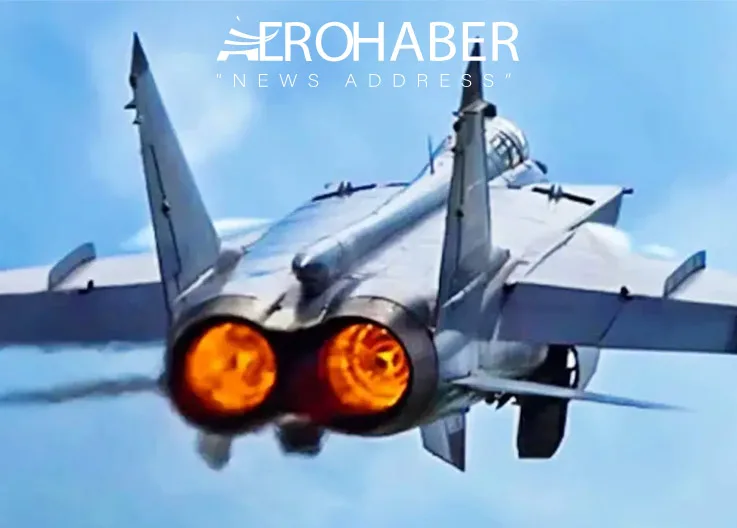 FSB: Ukrainian and British Intelligence Attempted to Hijack MiG-31
