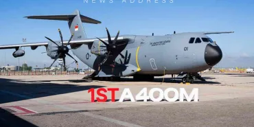 First A400M Delivered to Indonesia