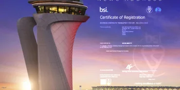 İGA Istanbul Airport Secures Passenger Experience with International Certification
