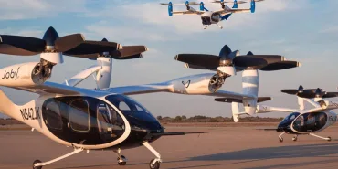 Joby Aviation to Launch Electric Air Taxis Over London and Dubai Skies in 2026