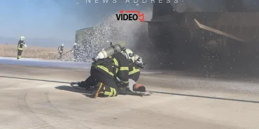 Large-Scale ICAO-Compliant Drill Conducted at Çukurova International Airport!