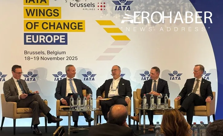 Mehmet T. Nane Evaluated the Future of European Aviation at the WoCE Panel in Brussels