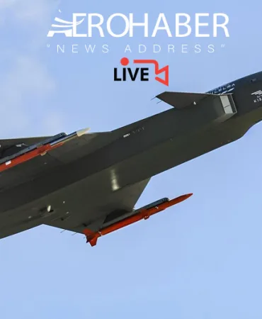 National Unmanned Combat Aircraft KIZILELMA Locked Onto F-16