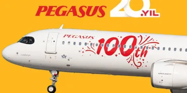 Pegasus’ 20th Anniversary Pride: Reaching 156 Destinations