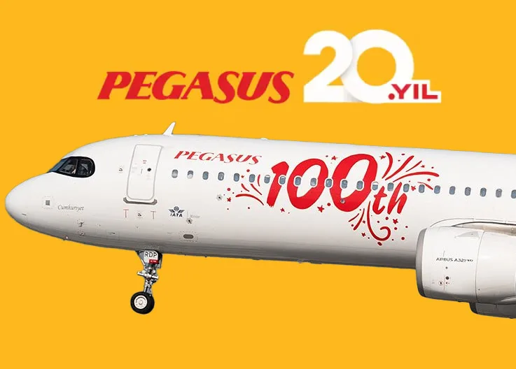 Pegasus’ 20th Anniversary Pride: Reaching 156 Destinations