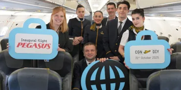 Pegasus Connects Diyarbakır to Europe: Cologne Flights Launched