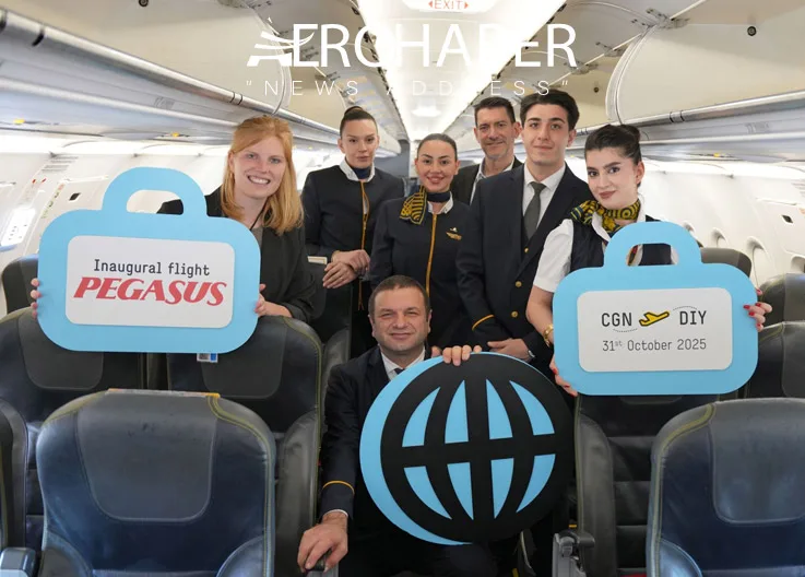 Pegasus Connects Diyarbakır to Europe: Cologne Flights Launched