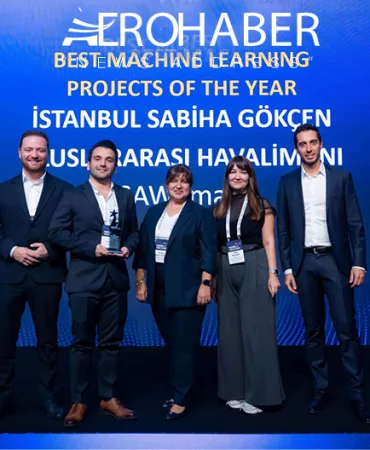 Sabiha Gökçen Wins the “Best Machine Learning Project” Award