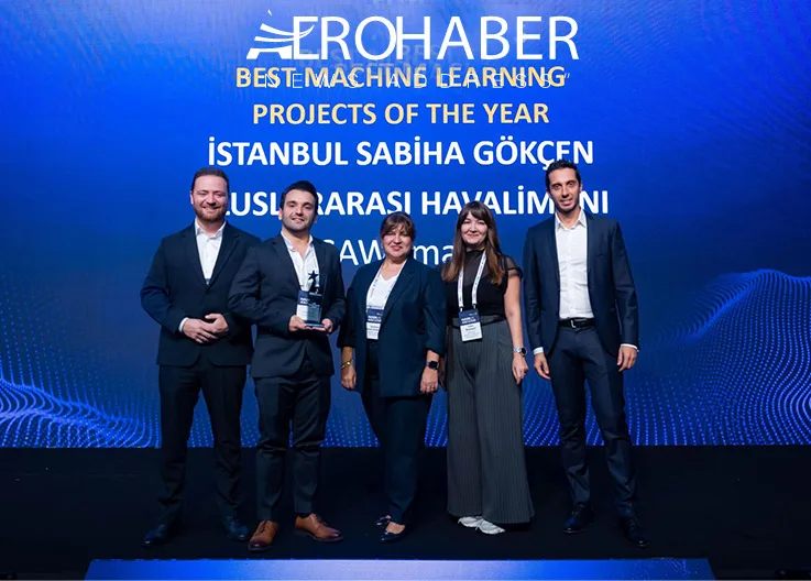 Sabiha Gökçen Wins the “Best Machine Learning Project” Award