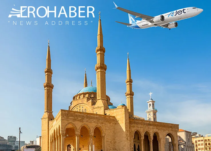 Sabiha Gökçen to Beirut daily flights! AJet officially announced