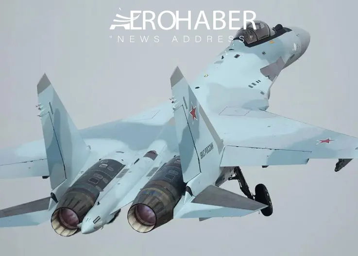 Su-35S Fighters Deployed to Operational Zones