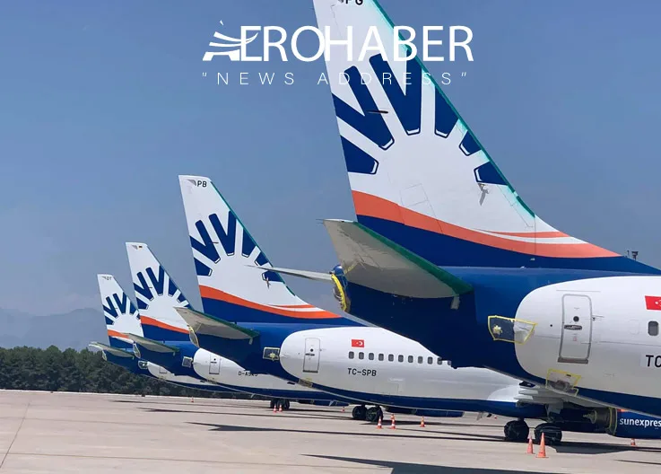 SunExpress to Connect 23 European Airports with Türkiye
