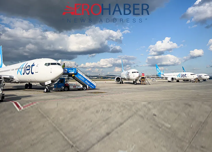 TC-OHR and TC-OHS in Turkey: AJet Strengthens with Its New Aircraft