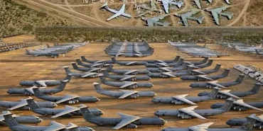 The U.S. $35 Billion Fleet is Preserved in the Middle of the Desert