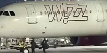They Ran Toward a Moving Aircraft! Unbelievable Incident at a German Airport