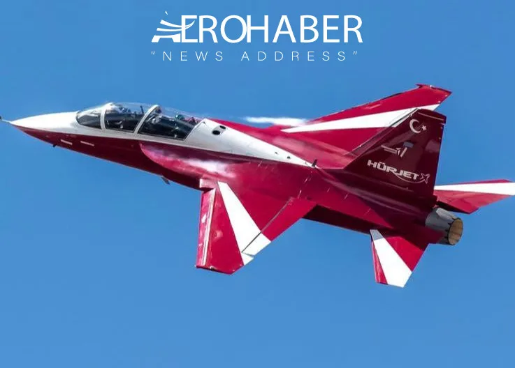 Turkey’s Supersonic Jet Trainer Aircraft HÜRJET Is Ready for Mass Production