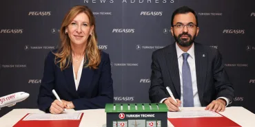 Turkish Technic Expands Cooperation with Pegasus