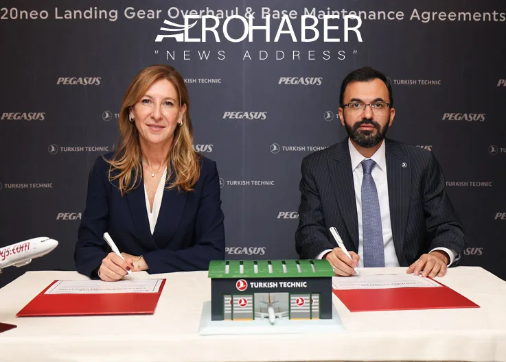 Turkish Technic Expands Cooperation with Pegasus