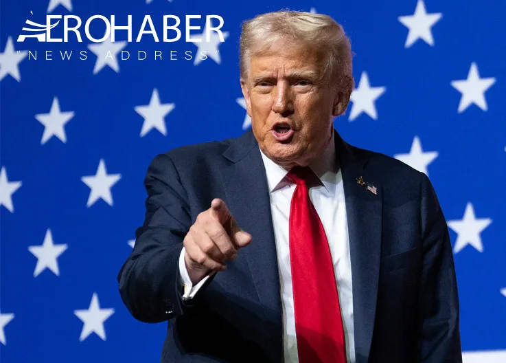 US President Trump Threatens Air Traffic Controllers