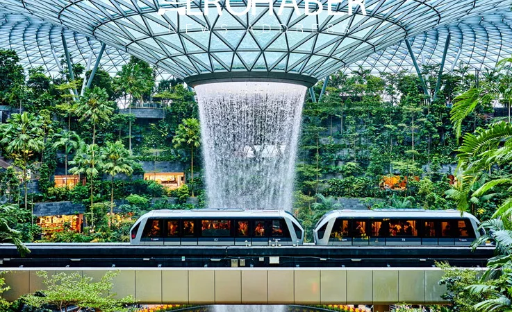 Why Have Airports Become the New Hub for Luxury Brands?