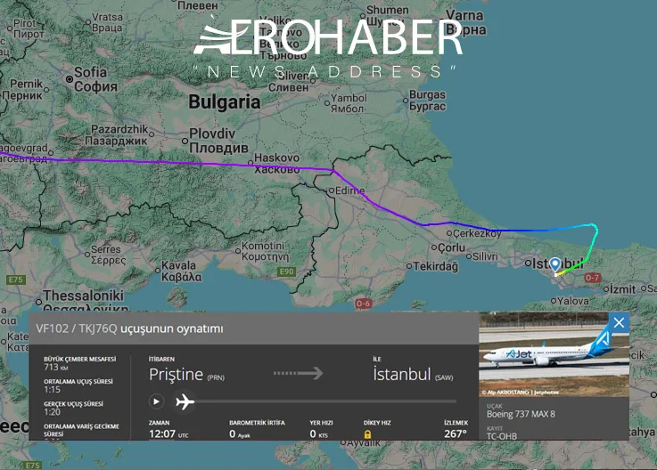 AJet Aircraft Veers onto Soft Ground on Taxiway After Heavy Rain